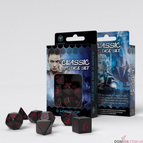 Classic RPG Dice Set (в ассортименте)