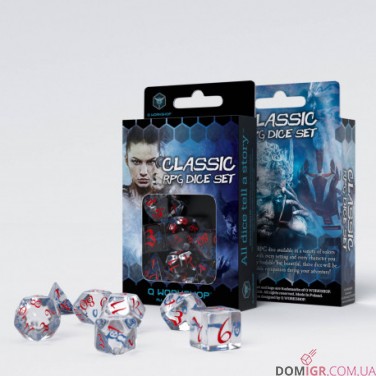Classic RPG Dice Set (в ассортименте)