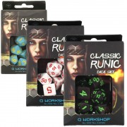 Classic Runic Dice Set (в ассортименте)