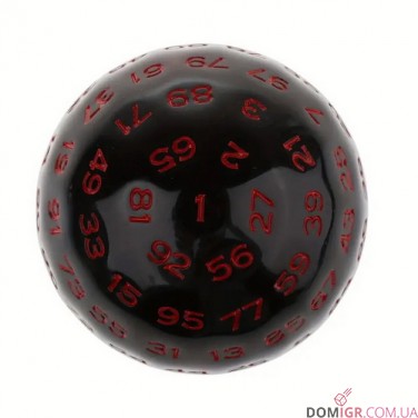 Кубик D100 (в ассортименте)