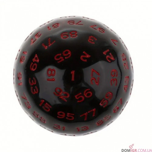 Кубик D100 (в ассортименте)