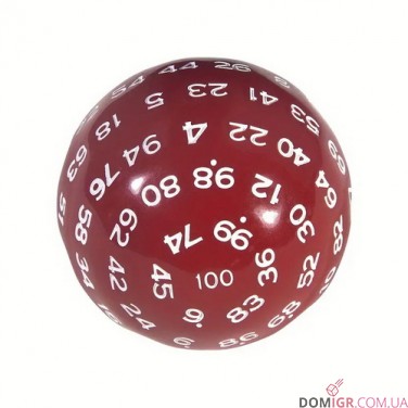 Кубик D100 (в ассортименте)