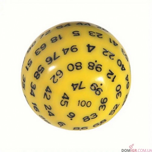 Кубик D100 (в ассортименте)
