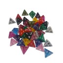 Кубик d4 (случайный цвет)