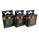 Набір кубиків - Double Color Glow in The dark 7 Dice Set (в асортименті)
