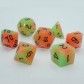 Набір кубиків - Double Color Glow in The dark 7 Dice Set (в асортименті)