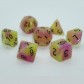 Набір кубиків - Double Color Glow in The dark 7 Dice Set (в асортименті)