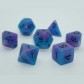 Набір кубиків - Double Color Glow in The dark 7 Dice Set (в асортименті)