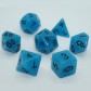 Набор кубиков - Glow in the dark 7 Dice Set (в ассортименте)