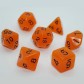 Набор кубиков - Glow in the dark 7 Dice Set (в ассортименте)