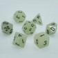 Набор кубиков - Glow in the dark 7 Dice Set (в ассортименте)