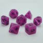 Набор кубиков - Glow in the dark 7 Dice Set (в ассортименте)