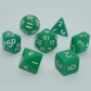Набор кубиков - Opaque 7 Dice Set (в ассортименте)