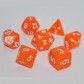 Набор кубиков - Opaque 7 Dice Set (в ассортименте)