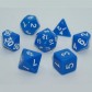 Набор кубиков - Opaque 7 Dice Set (в ассортименте)