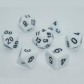 Набор кубиков - Opaque 7 Dice Set (в ассортименте)