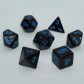 Набор кубиков - Opaque 7 Dice Set (в ассортименте)