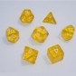 Набор кубиков - Transparent 7 Dice Set (в ассортименте)