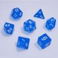Набор кубиков - Transparent 7 Dice Set (в ассортименте)