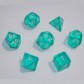 Набор кубиков - Transparent 7 Dice Set (в ассортименте)