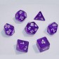 Набор кубиков - Transparent 7 Dice Set (в ассортименте)