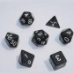 Набор кубиков - Transparent 7 Dice Set (в ассортименте)