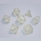 Набор кубиков - Transparent 7 Dice Set (в ассортименте)