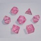 Набор кубиков - Transparent 7 Dice Set (в ассортименте)