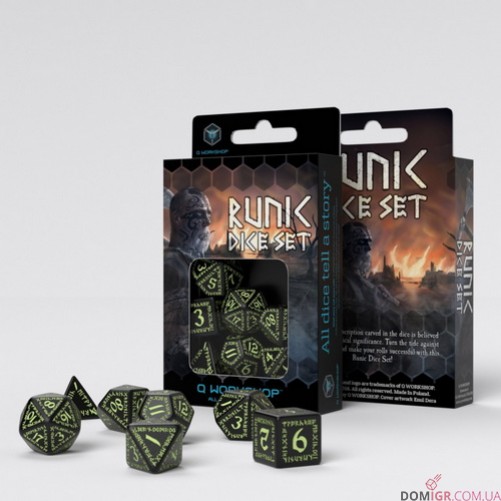 Runic Dice Set (в ассортименте)