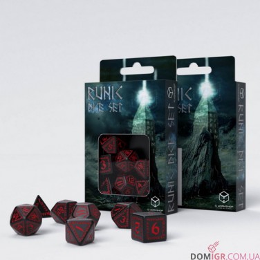 Купить Runic Dice Set (в ассортименте) Runic Dice Set (в ассортименте)
