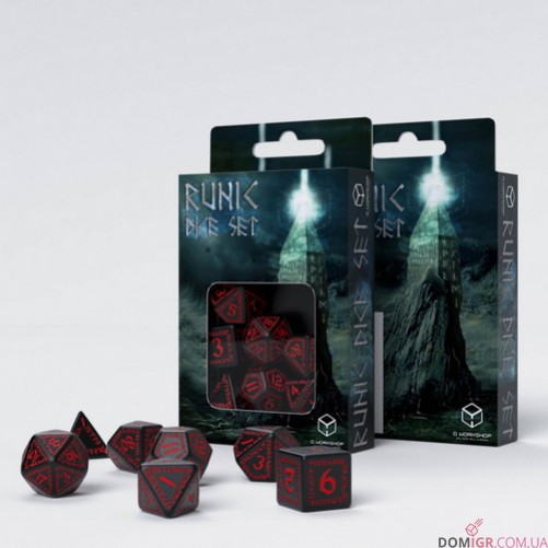 Runic Dice Set (в ассортименте)