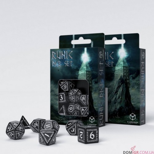 Runic Dice Set (в ассортименте)