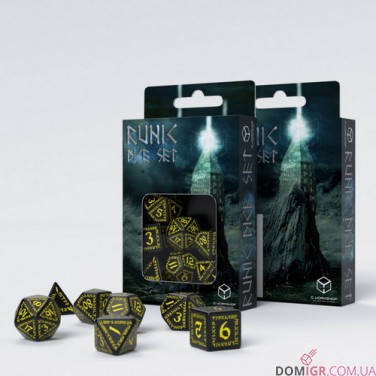 Купить Runic Dice Set (в ассортименте) Runic Dice Set (в ассортименте)