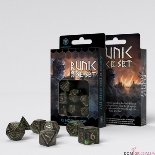 Runic Dice Set (в ассортименте)