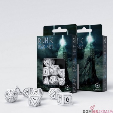 Купить Runic Dice Set (в ассортименте) Runic Dice Set (в ассортименте)