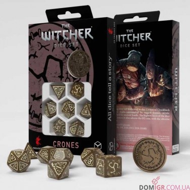 The Witcher Dice Set (в асортименті)