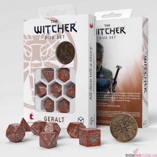 The Witcher Dice Set (в асортименті)