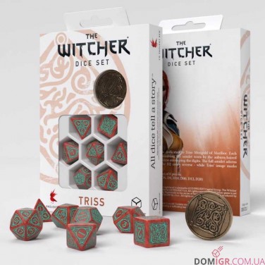 The Witcher Dice Set (в асортименті)