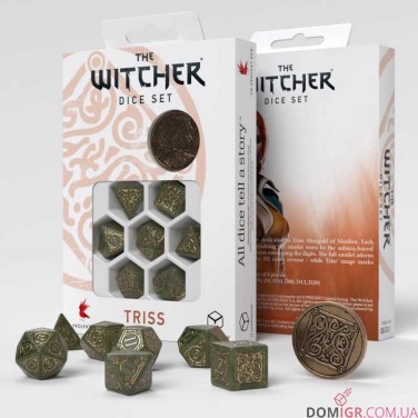 The Witcher Dice Set (в асортименті)