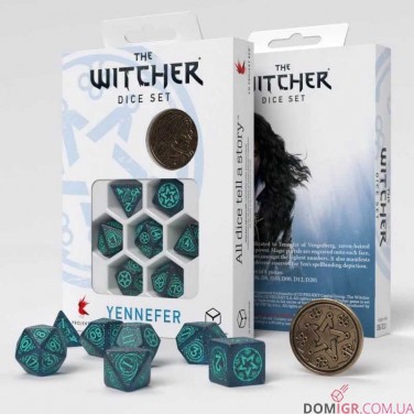The Witcher Dice Set (в асортименті)