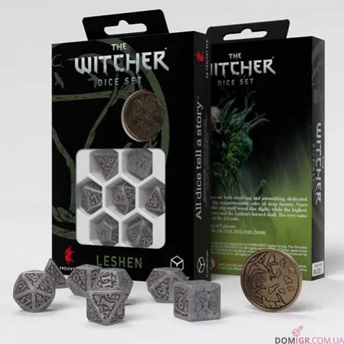 The Witcher Dice Set (в асортименті)