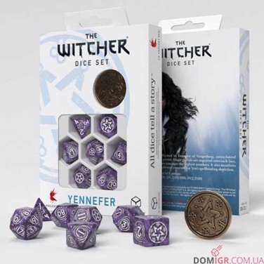 The Witcher Dice Set (в асортименті)
