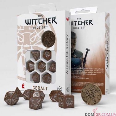 The Witcher Dice Set (в асортименті)