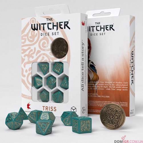 The Witcher Dice Set (в асортименті)