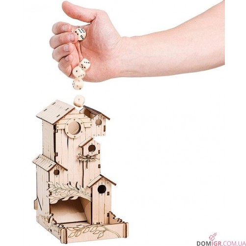 Башня для кубиков - Скворечник