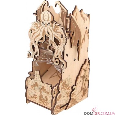 Вежа для кубиків Dice Tower — Cthulhus Bay