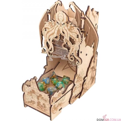 Вежа для кубиків Dice Tower — Cthulhus Bay