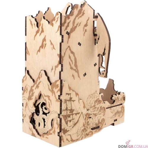 Вежа для кубиків Dice Tower — Cthulhus Bay