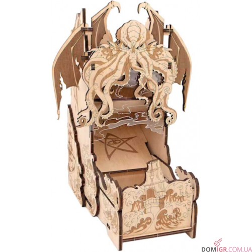Вежа для кубиків Dice Tower — Cthulhus Bay