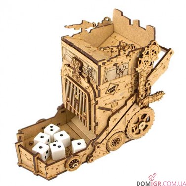 Башня для кубиков Dice Tower — Wastlander's